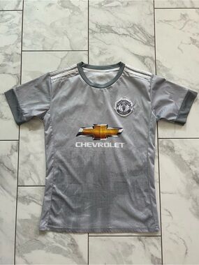 Manchester United Romeo Lukaku Football / Soccer Jersey Kit